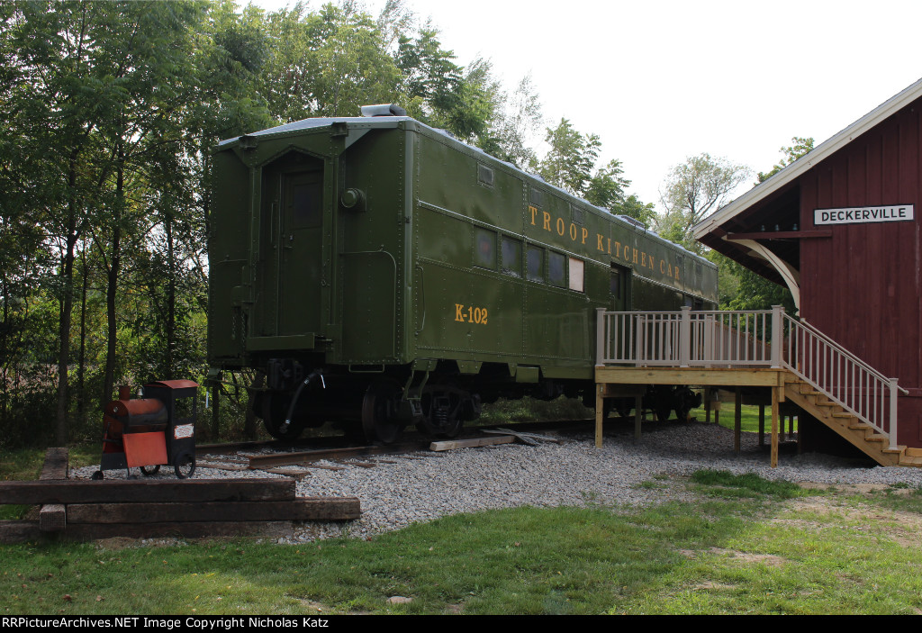 C&O MoW Kitchen Car #K102